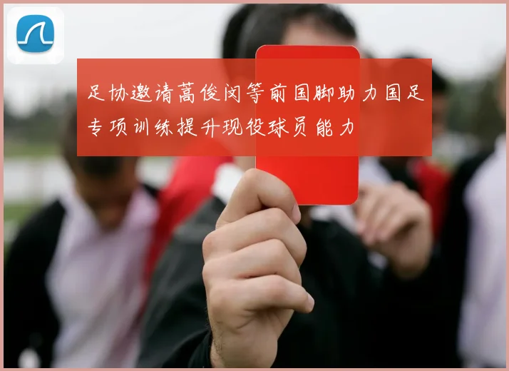 足协邀请蒿俊闵等前国脚助力国足专项训练提升现役球员能力